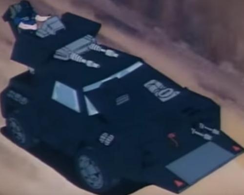 Image of 'Jackhammer' vehicle